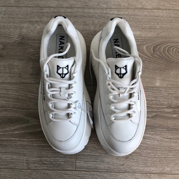 Naked Wolfe Sprinter Platform Sneakers - Picture 5 of 11